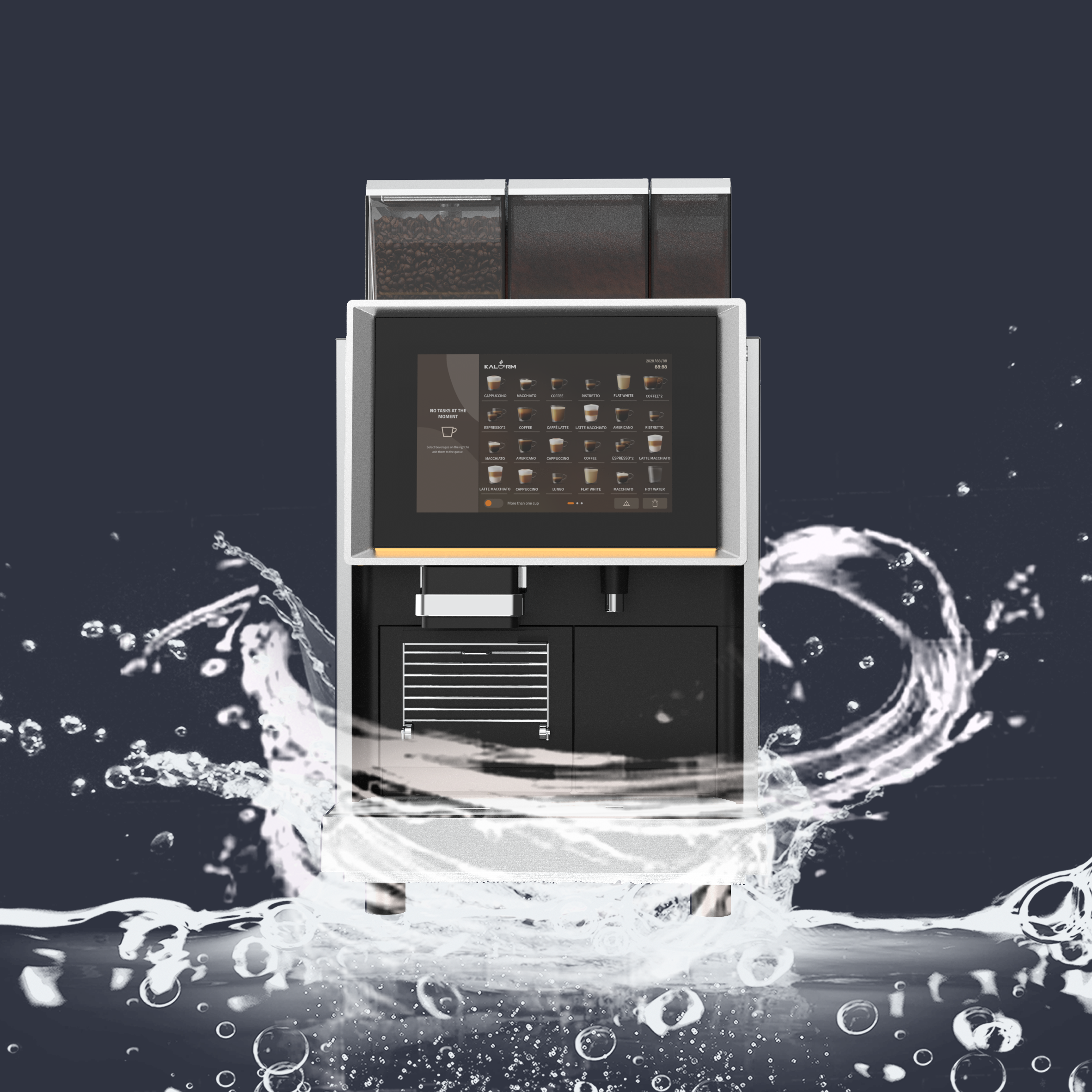 Fully automatic Coffee Machine -Kalerm - 苏州咖乐美咖啡机科技有限公司