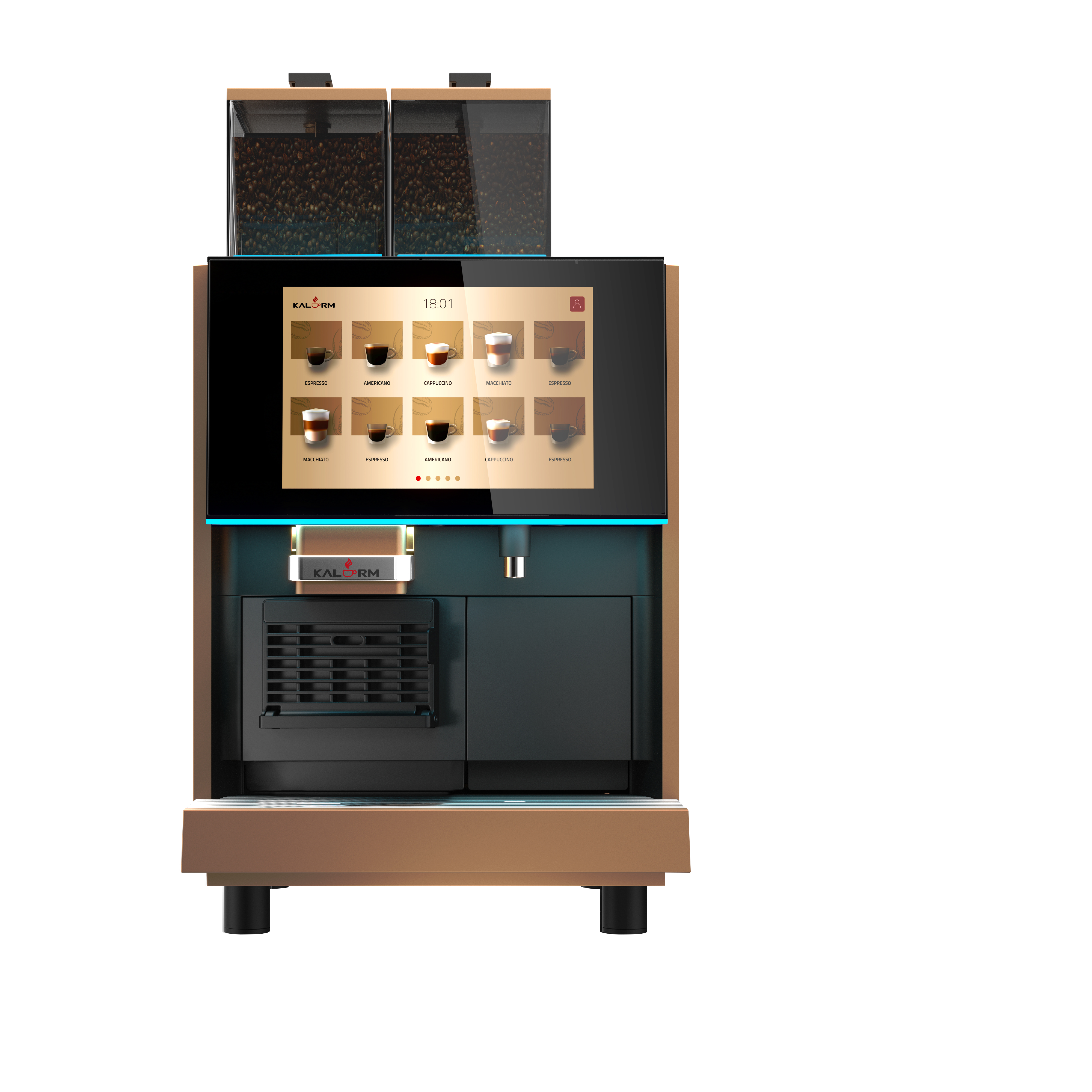 Fully automatic Coffee Machine -Kalerm - 苏州咖乐美咖啡机